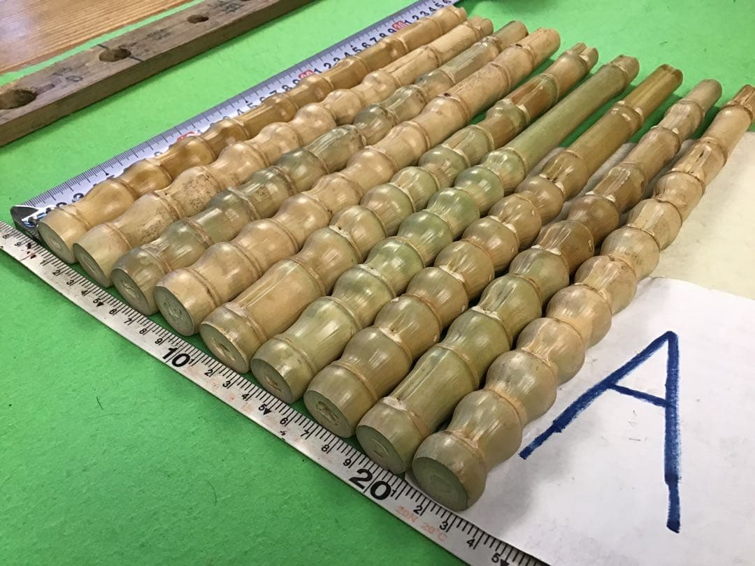 釣り具・その他グリップ用布袋竹「太・極上物・芽取り済み」9本セットA
