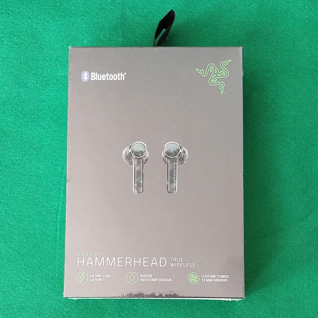 Razer Hammerhead True Wireless ワイヤレスイヤホン