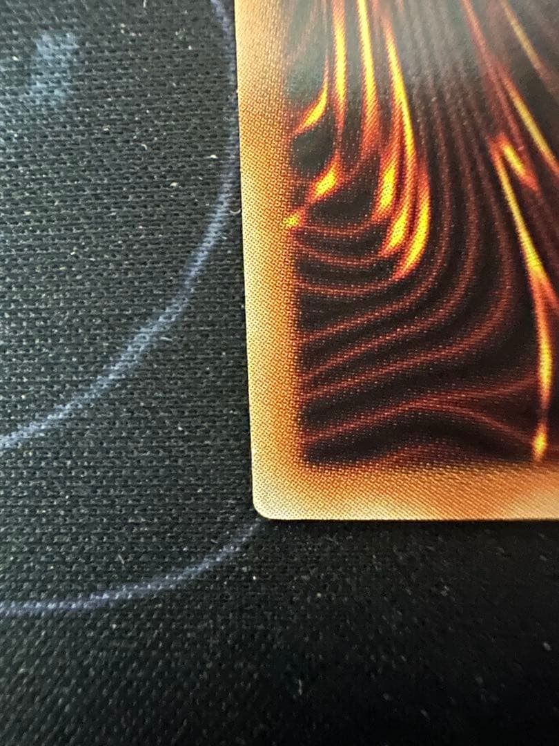 銀河眼の輝光子竜 グランドマスターレア　アジア版　シリアル37 白かけあり