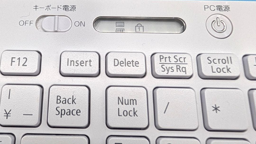 NEC 一体型パソコン PC-DA350KAW　 オフィス付