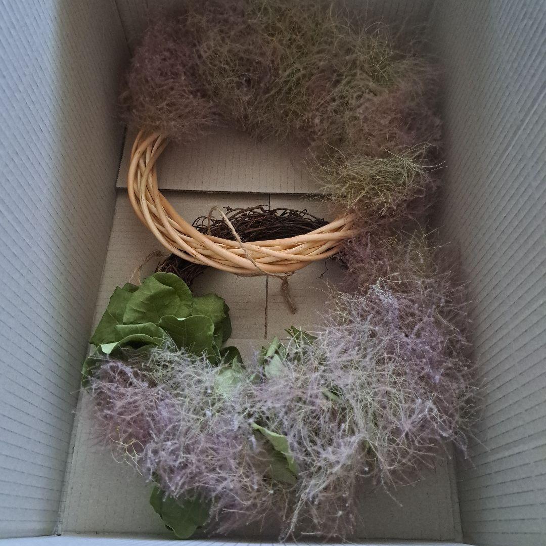 スモークツリー　リース　最後の２つ