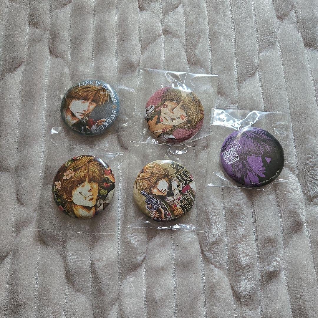 峰倉かずや 最遊記RELOAD BLAST 玄奘三蔵 缶バッジ