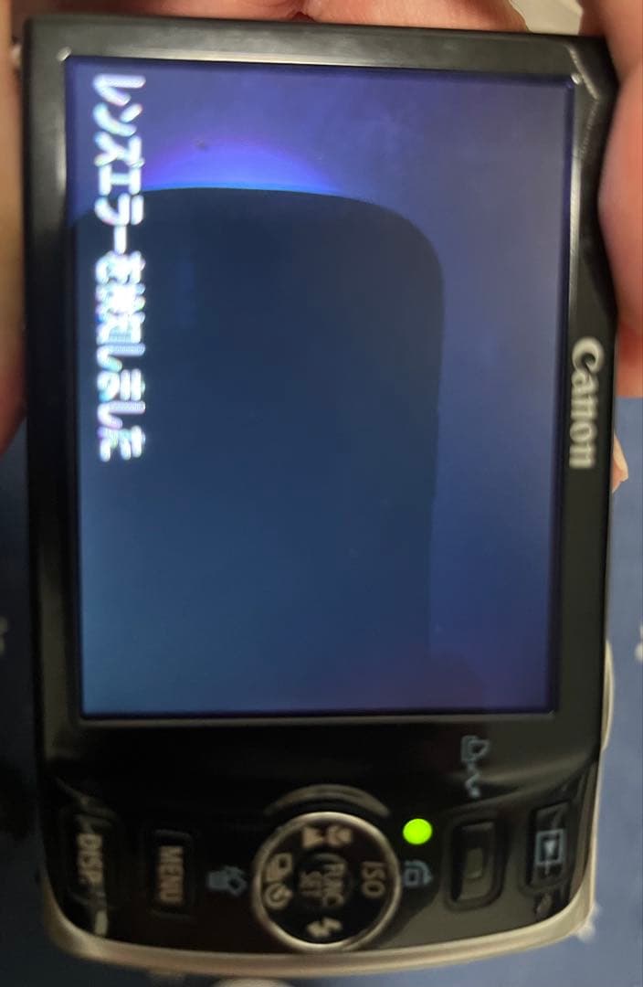 ジャンク品　Canon IXY DIGITAL 910IS PC1249