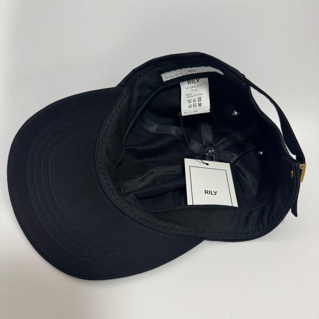 今市隆二 RILY 三代目 JSB キャップ 帽子 ブラック 【新品 未使用】