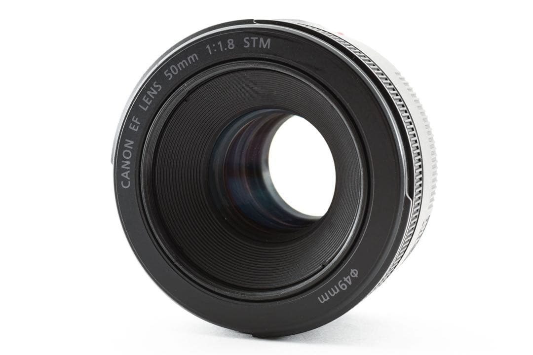 デジタル一眼レフカメラ　単焦点レンズ Canon EF 50㎜ F1.8 STM