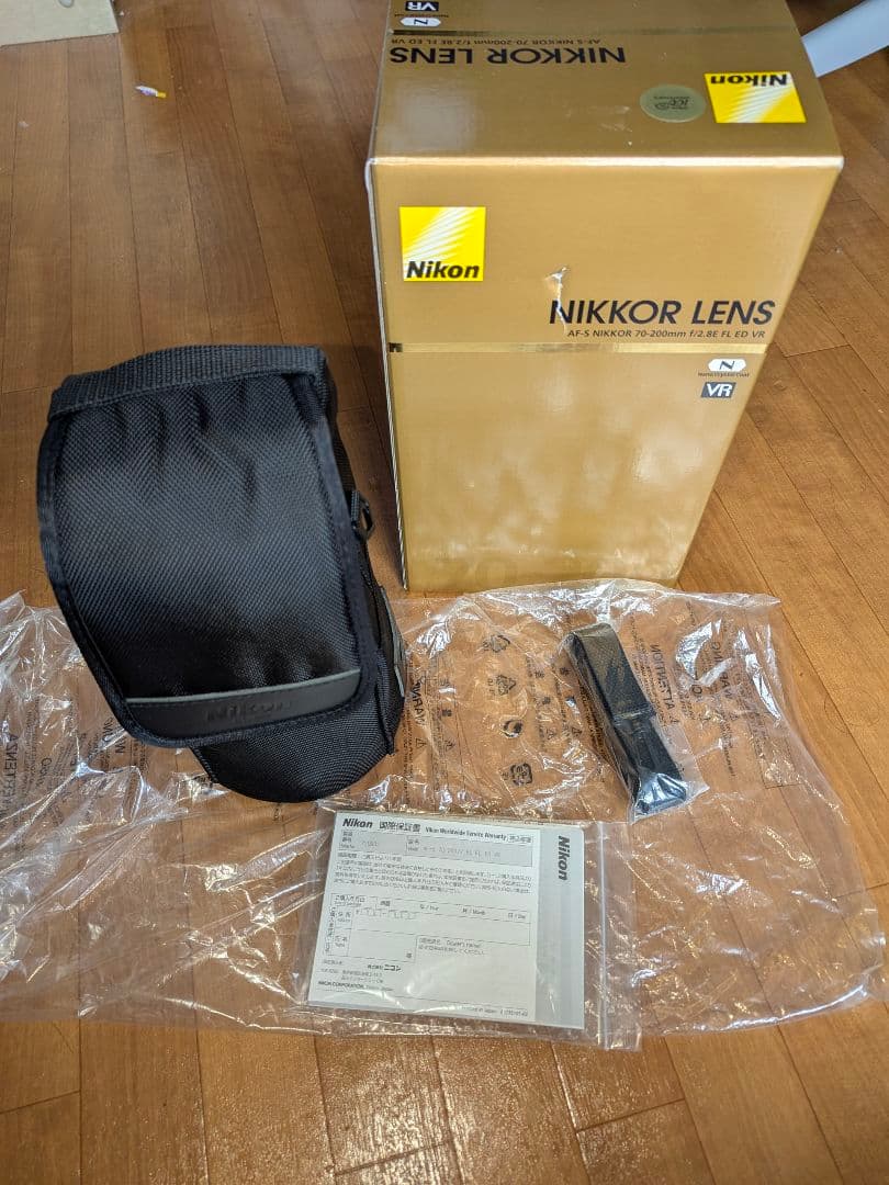 ま*様 NikonAF-S NIKKOR70-200mm f/2.8E FL E