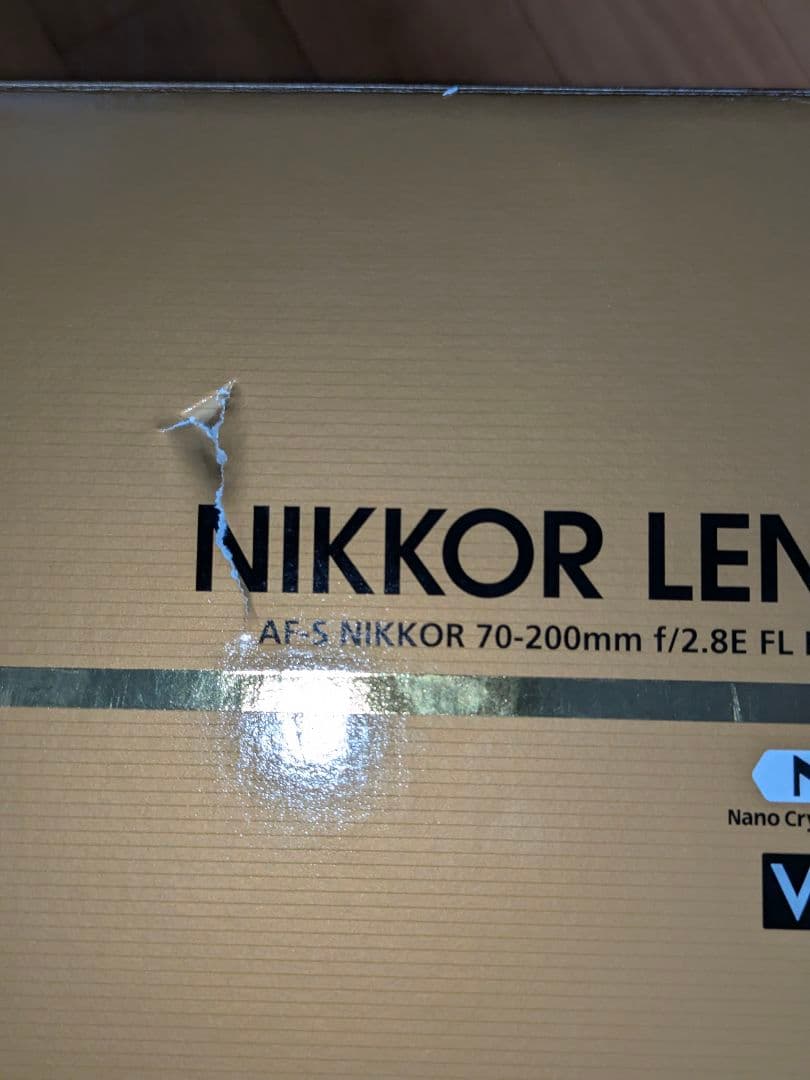 ま*様 NikonAF-S NIKKOR70-200mm f/2.8E FL E
