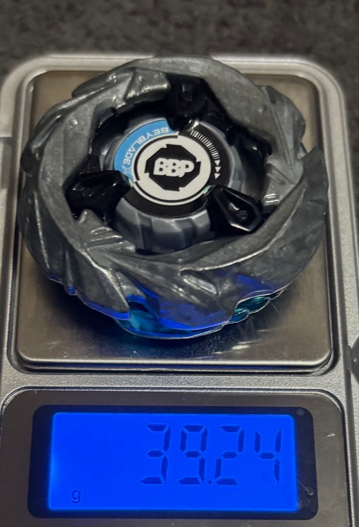 【完璧調整品】シルバーウルフ 39.24g 9-60B A1ブレード 超高重量‼️