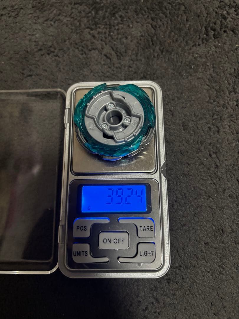 【完璧調整品】シルバーウルフ 39.24g 9-60B A1ブレード 超高重量‼️