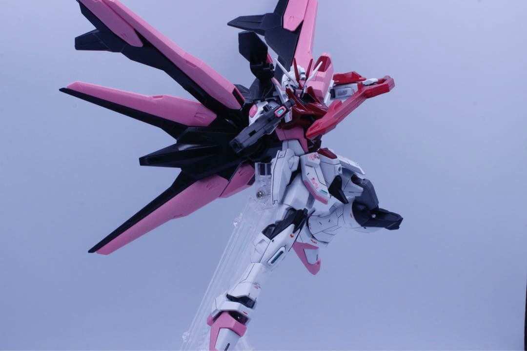 HG パーフェクトストライクフリーダムルージュ 塗装済