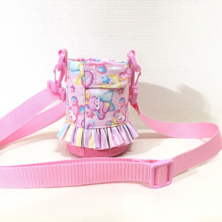 ハンドメイド　オーダー　水筒　カバー　サーモス　ベビー