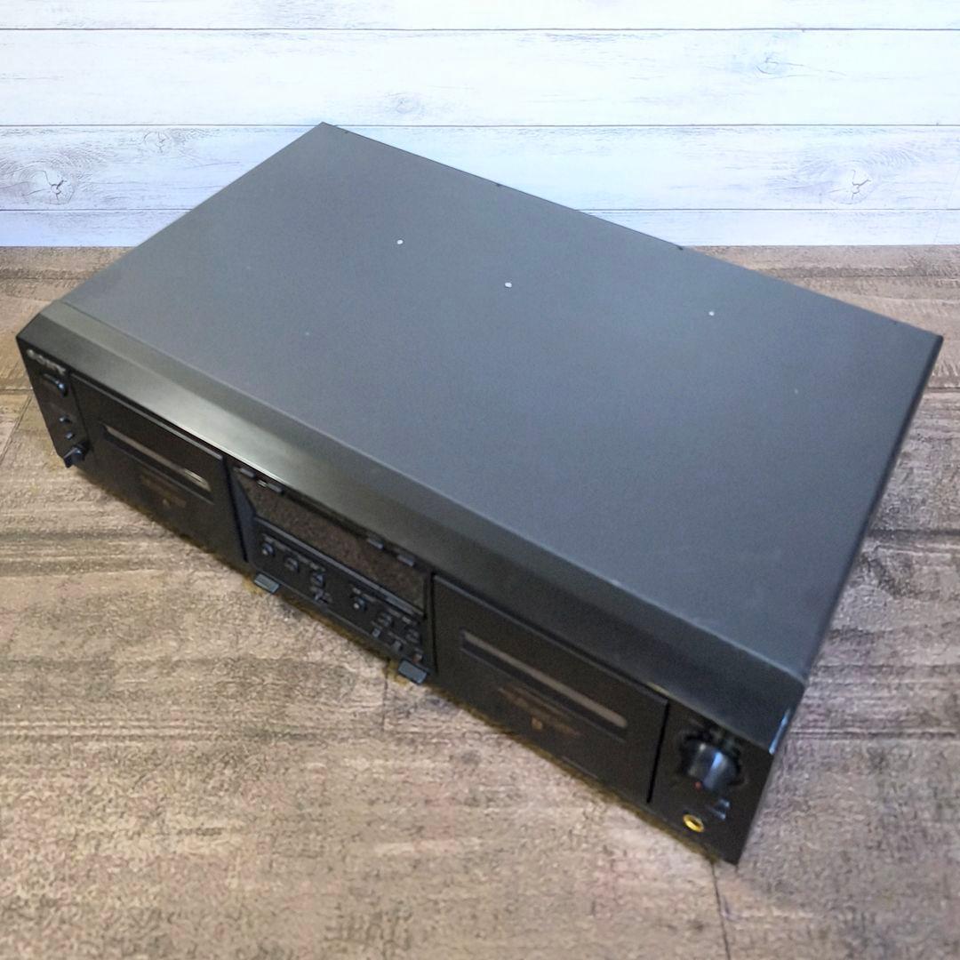 【動作確認済】SONY ステレオカセットデッキ TC-WE475