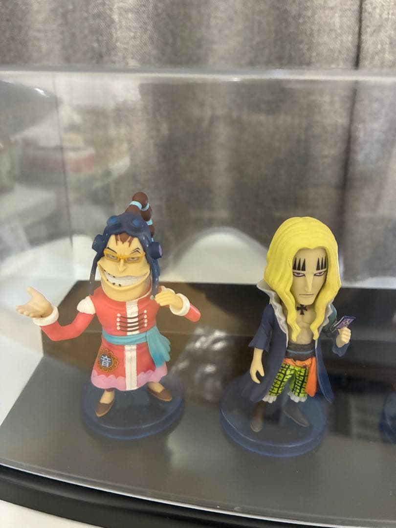ワンピース ワールドコレクタブルフィギュア 最悪の世代　5体セット　箱付き