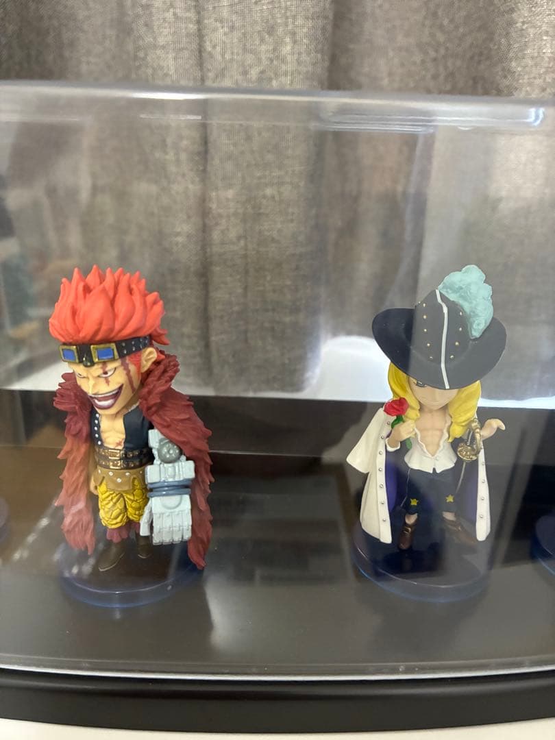 ワンピース ワールドコレクタブルフィギュア 最悪の世代　5体セット　箱付き