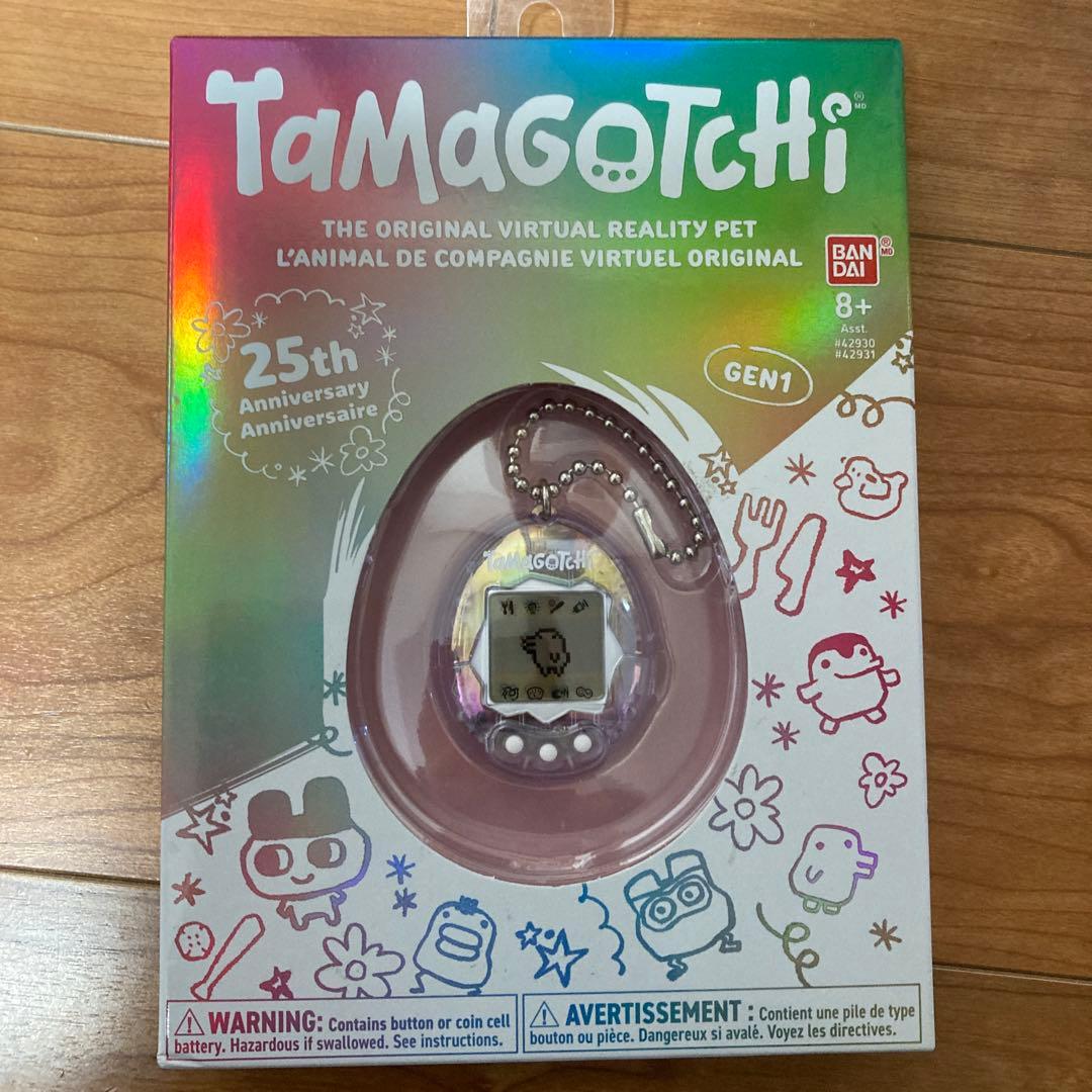 Tamagotchi 限定25周年記念
