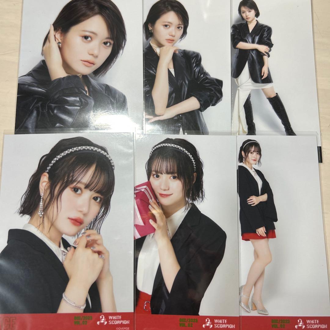 ACE 生写真 WHITESCORPION