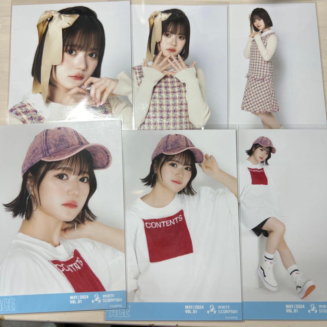 ACE 生写真 WHITESCORPION