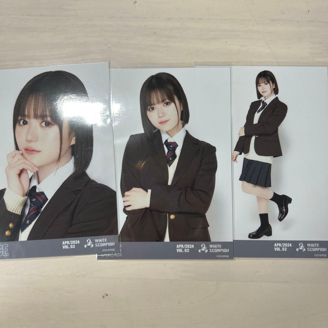 ACE 生写真 WHITESCORPION