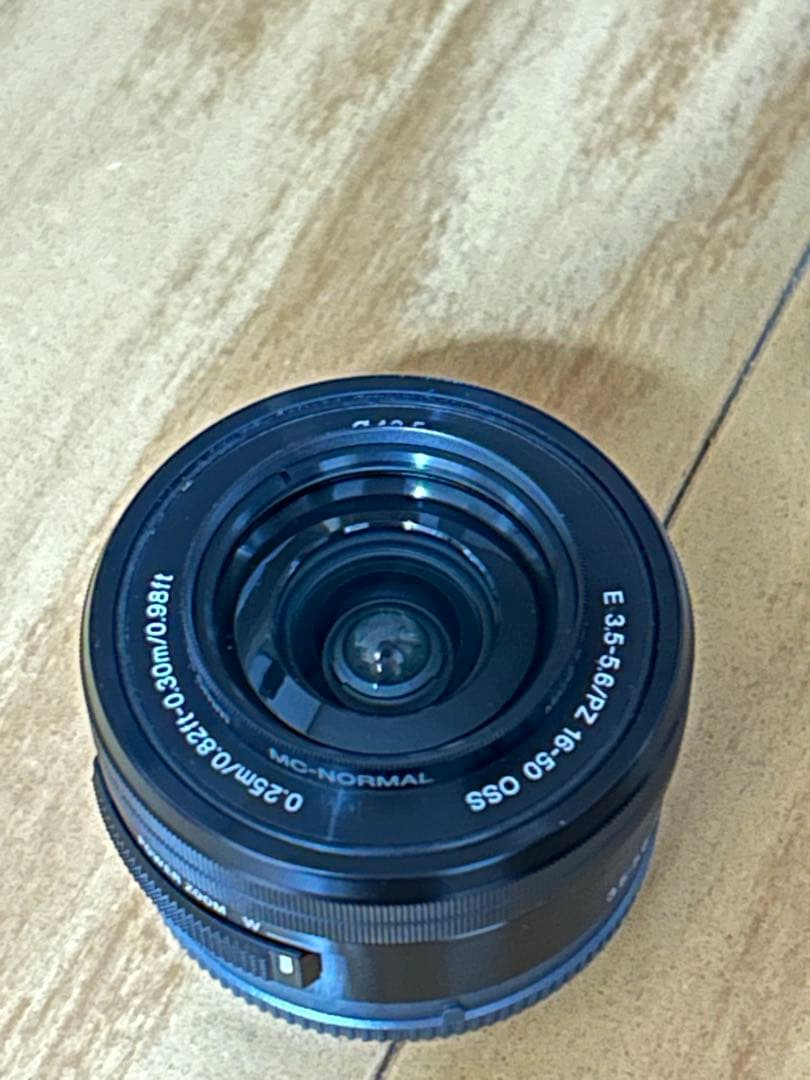 SELP1650 Sony レンズ