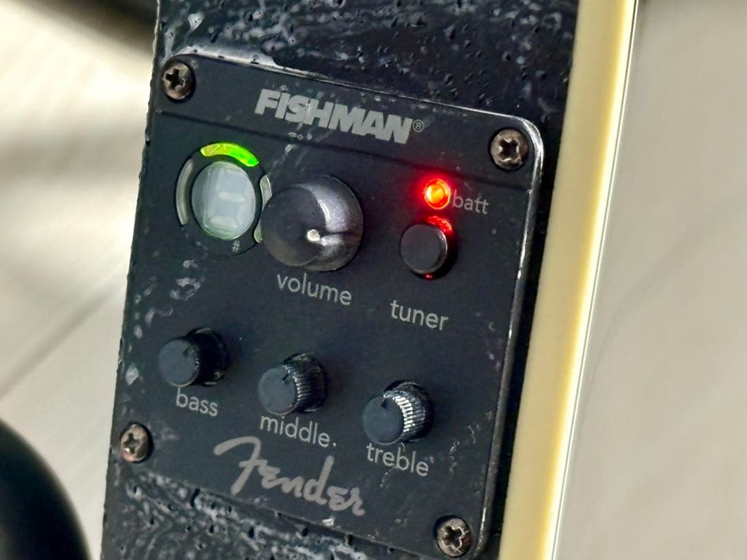 ギター Fender Telecoustic