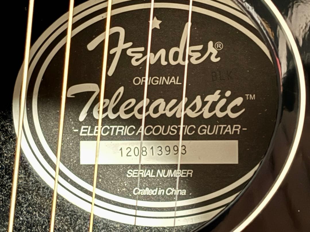 ギター Fender Telecoustic