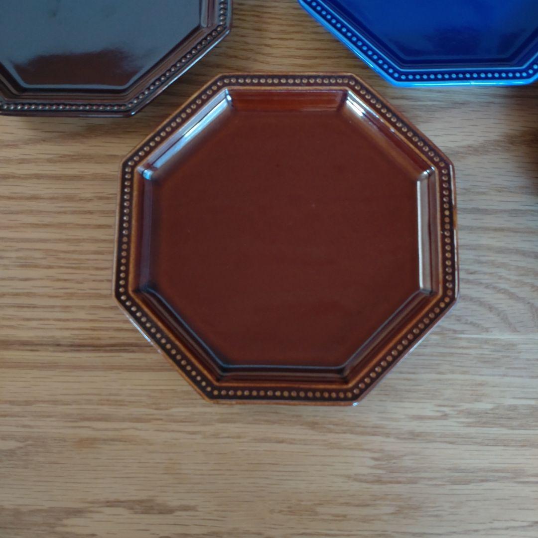 Studio m スタジオエム お皿 プチガディプレート インディゴ アメ