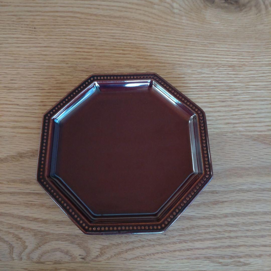 Studio m スタジオエム お皿 プチガディプレート インディゴ アメ