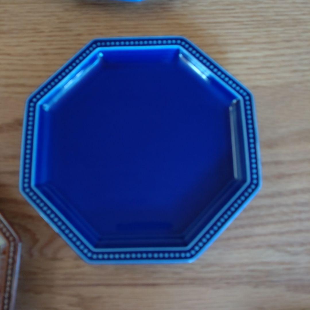 Studio m スタジオエム お皿 プチガディプレート インディゴ アメ