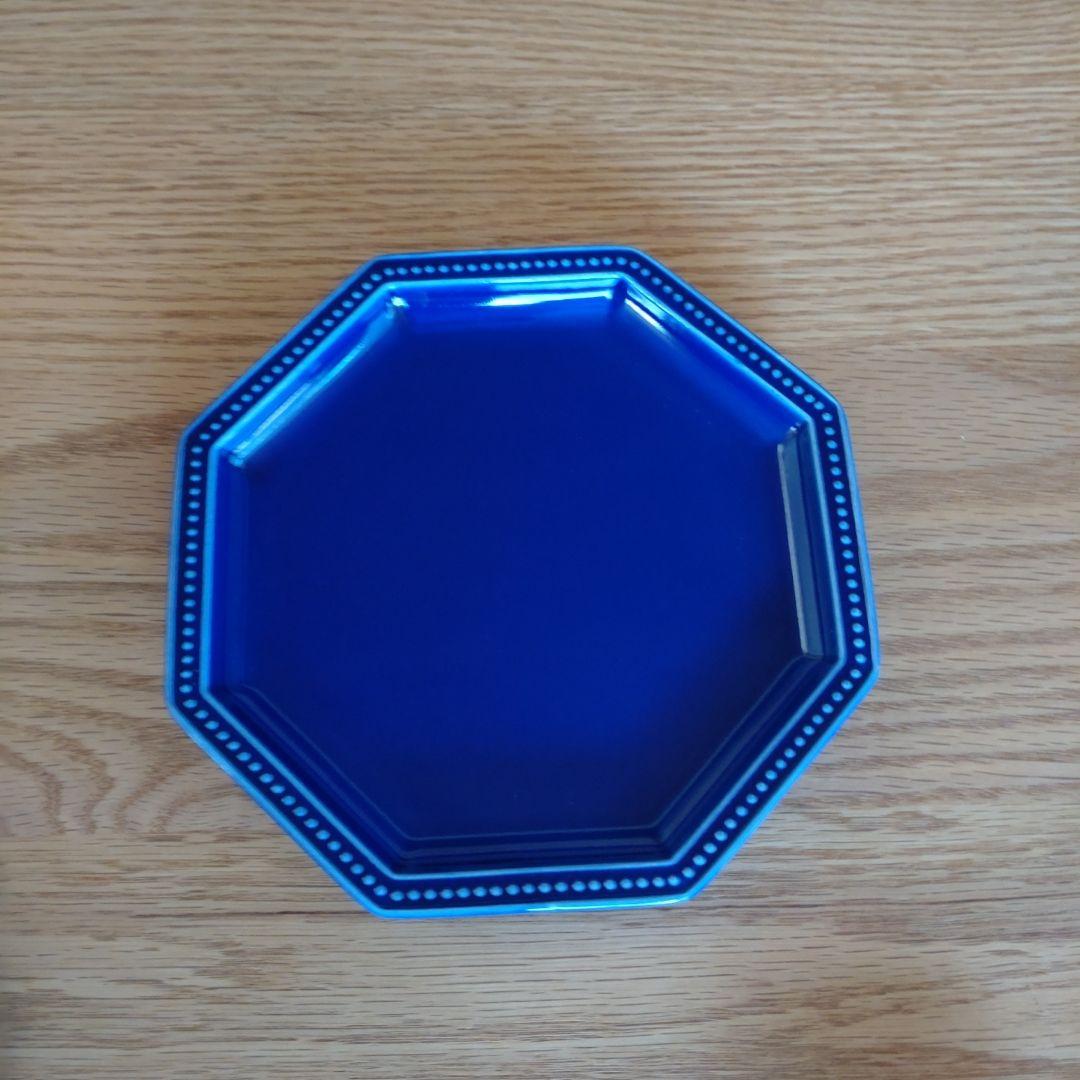 Studio m スタジオエム お皿 プチガディプレート インディゴ アメ