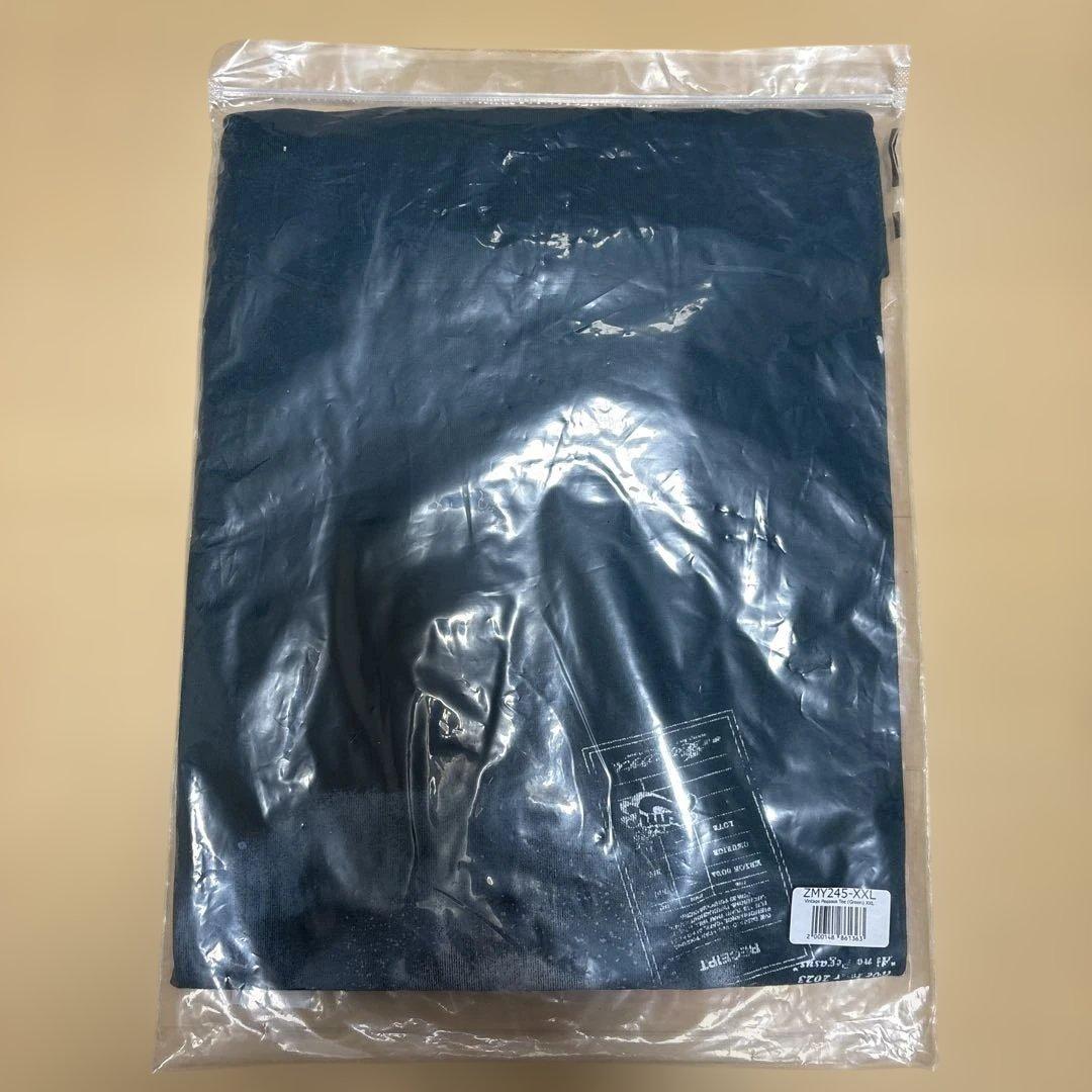【新品未開封】ずとまよ 喫茶・愛のペガサス Vintage Tee 緑 XXL