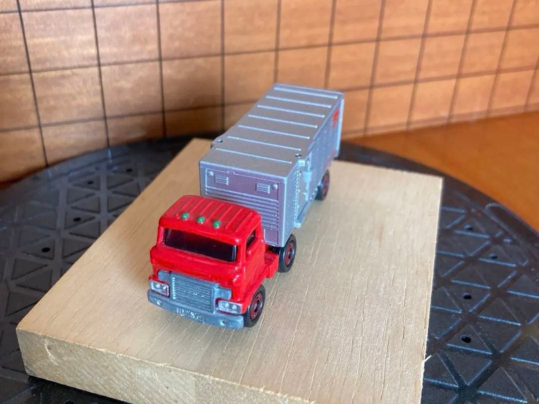 郵便車両のミニカー、チョロQほか14個