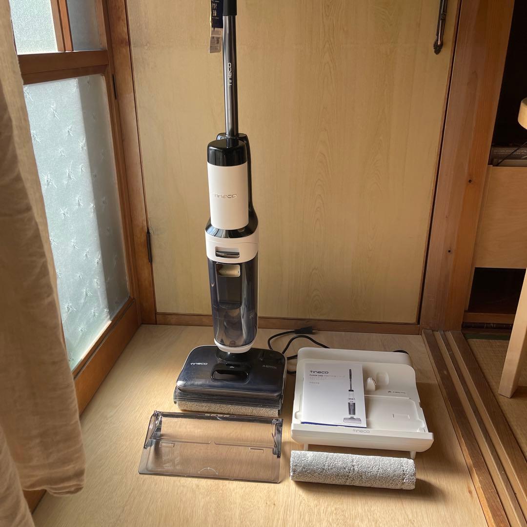 ティネコ Floor One Stretch S6 コードレス水拭き掃除機