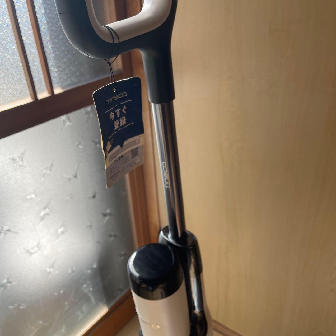 ティネコ Floor One Stretch S6 コードレス水拭き掃除機
