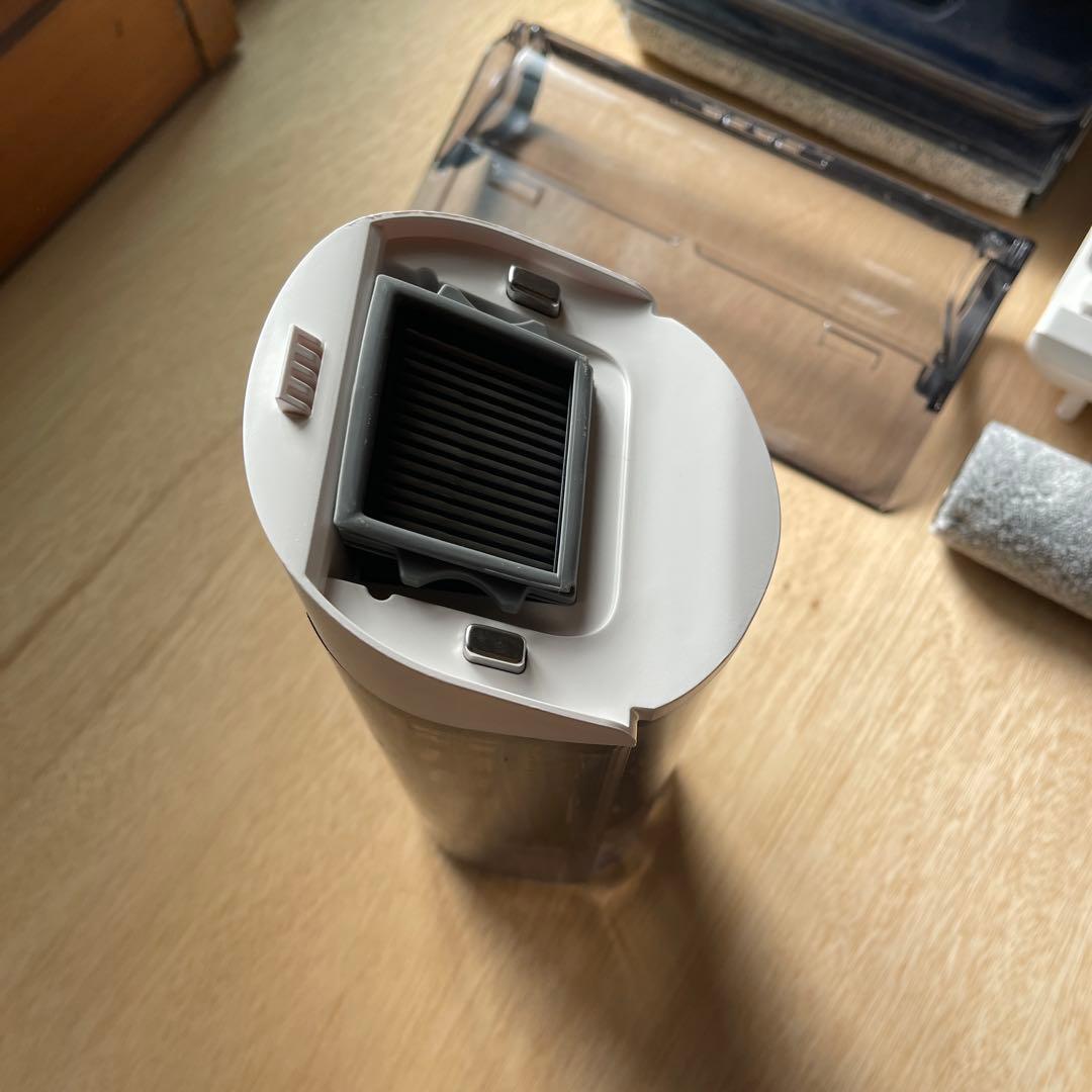 ティネコ Floor One Stretch S6 コードレス水拭き掃除機