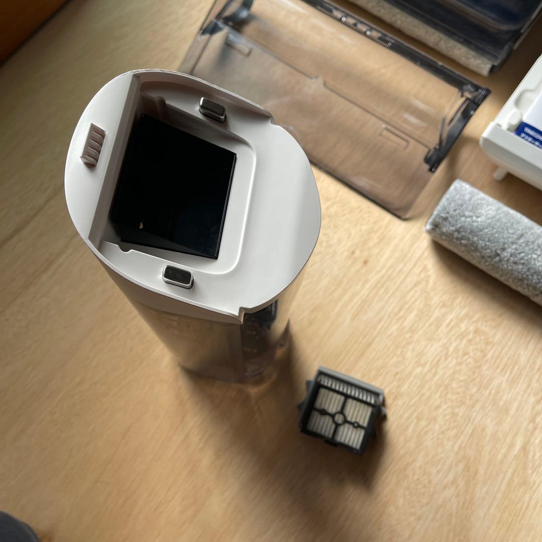 ティネコ Floor One Stretch S6 コードレス水拭き掃除機