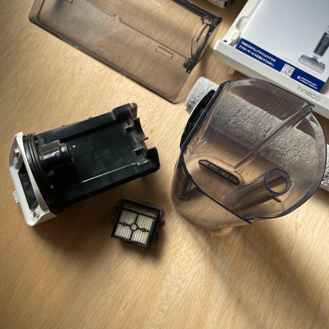 ティネコ Floor One Stretch S6 コードレス水拭き掃除機