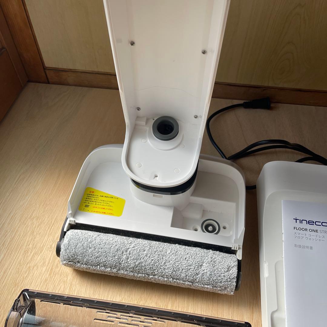 ティネコ Floor One Stretch S6 コードレス水拭き掃除機