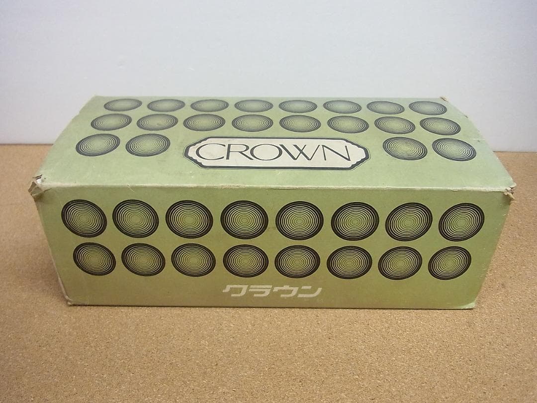 シガレットケース　金属　トヨタ　クラウン　ロイヤルサルーン