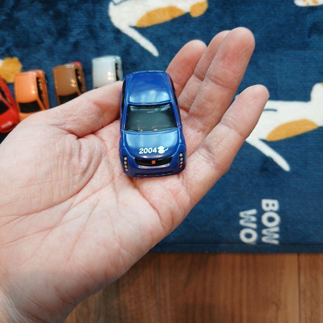 2004年モデル ミニカー サイファ6台セット