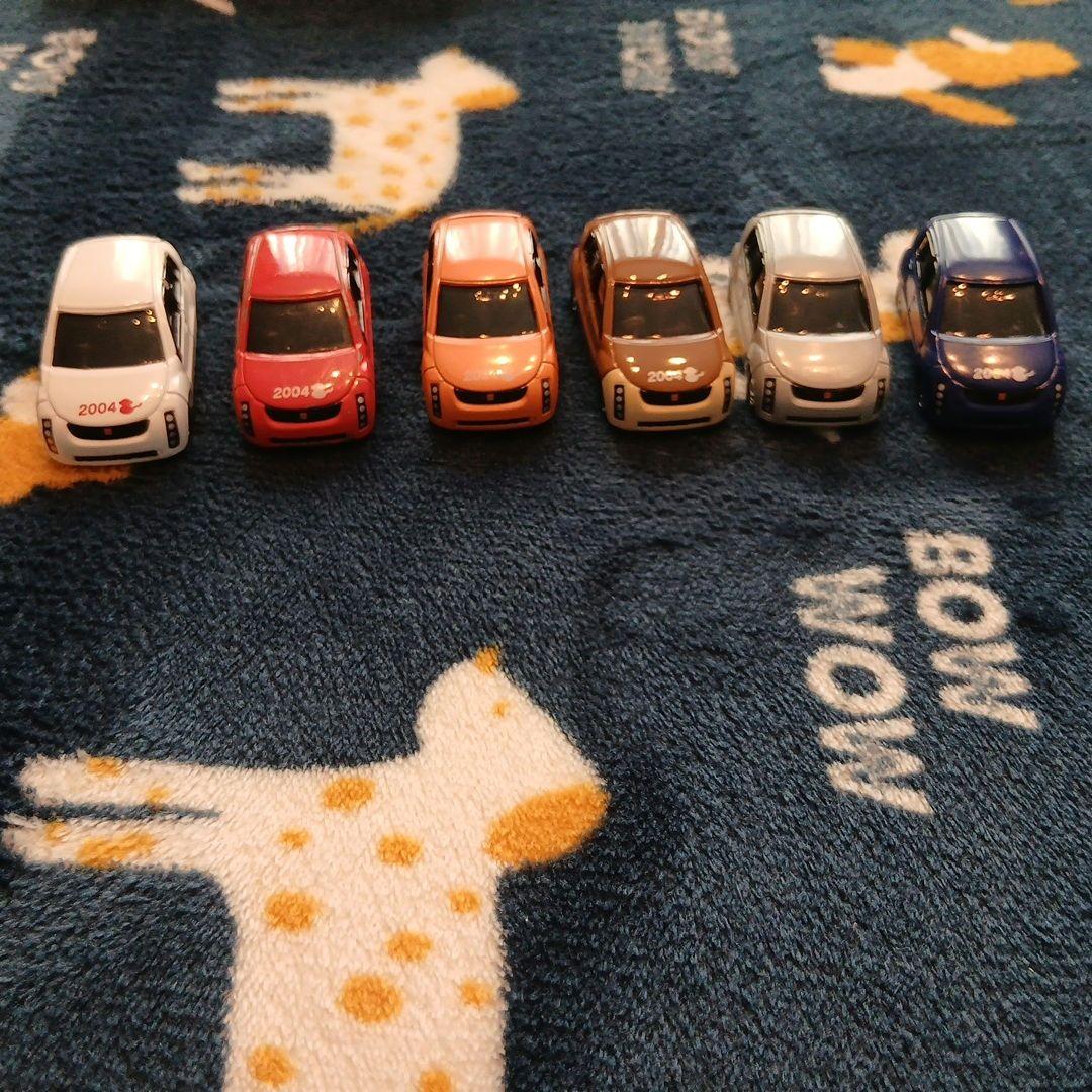 2004年モデル ミニカー サイファ6台セット