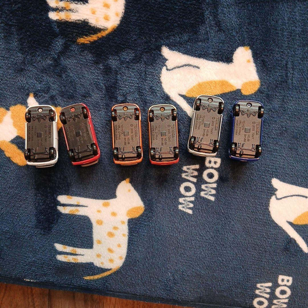 2004年モデル ミニカー サイファ6台セット