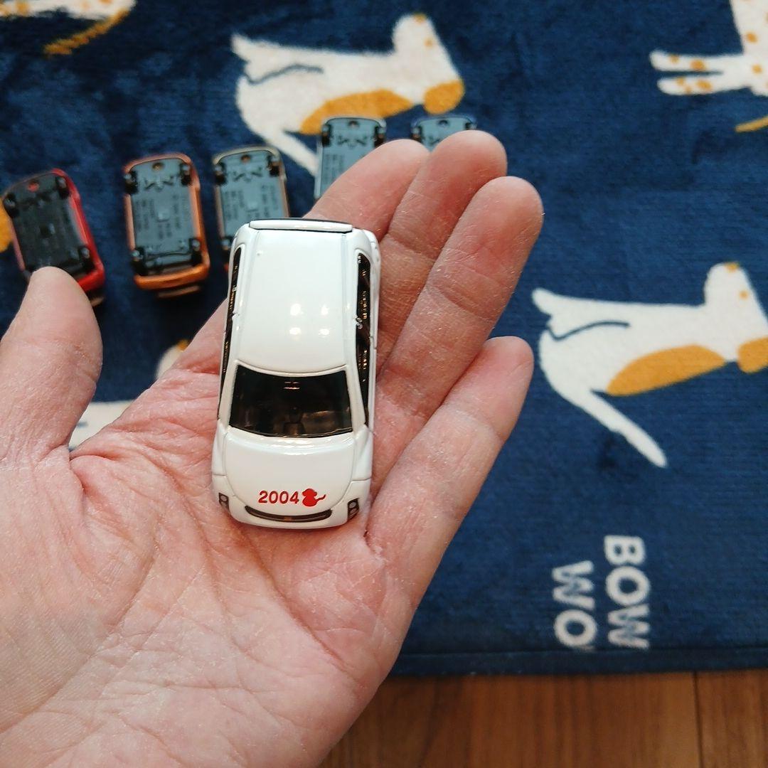2004年モデル ミニカー サイファ6台セット