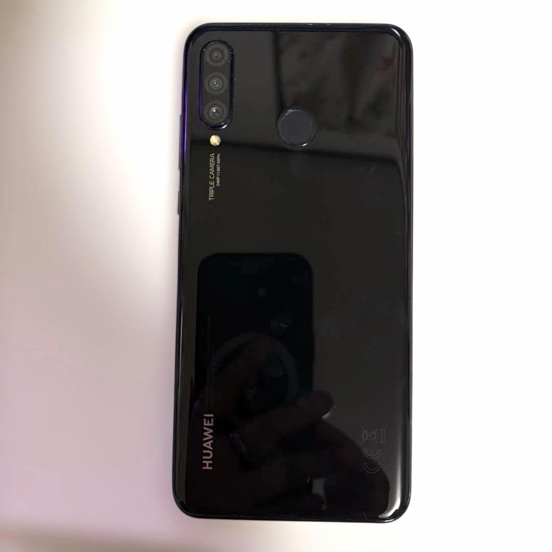HUAWEI P30 lite ミッドナイトブラック　64GBSIMフリー