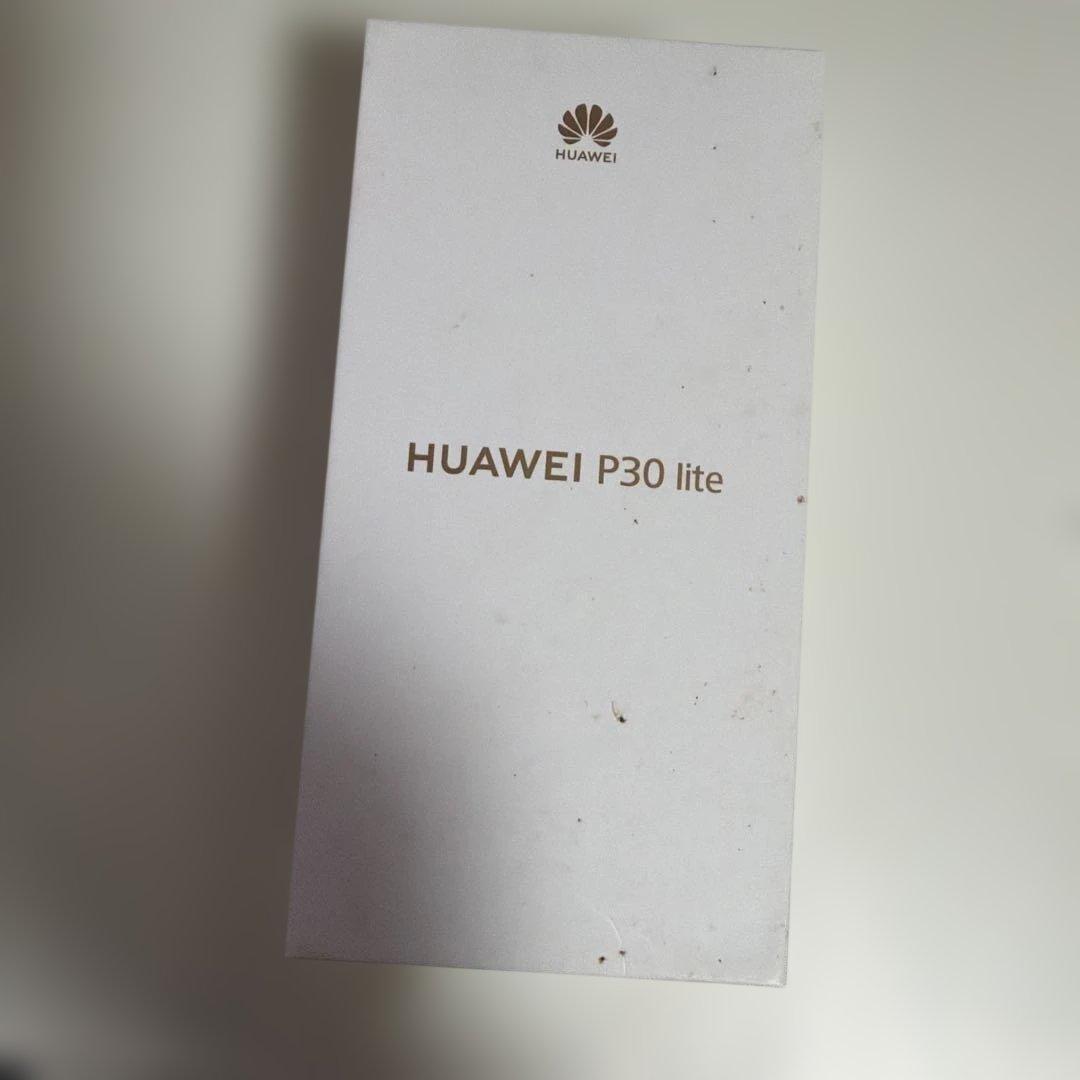 HUAWEI P30 lite ミッドナイトブラック　64GBSIMフリー