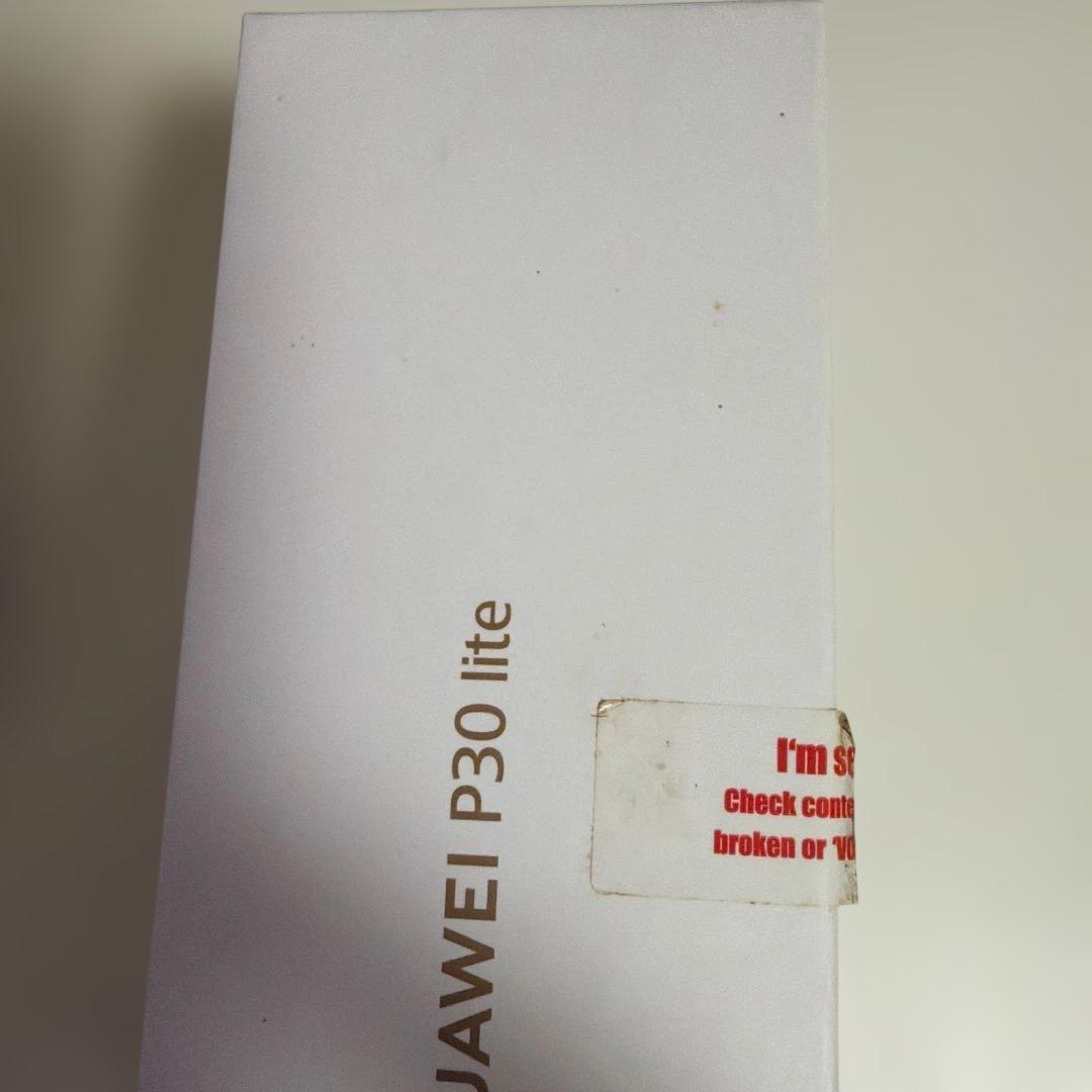HUAWEI P30 lite ミッドナイトブラック　64GBSIMフリー