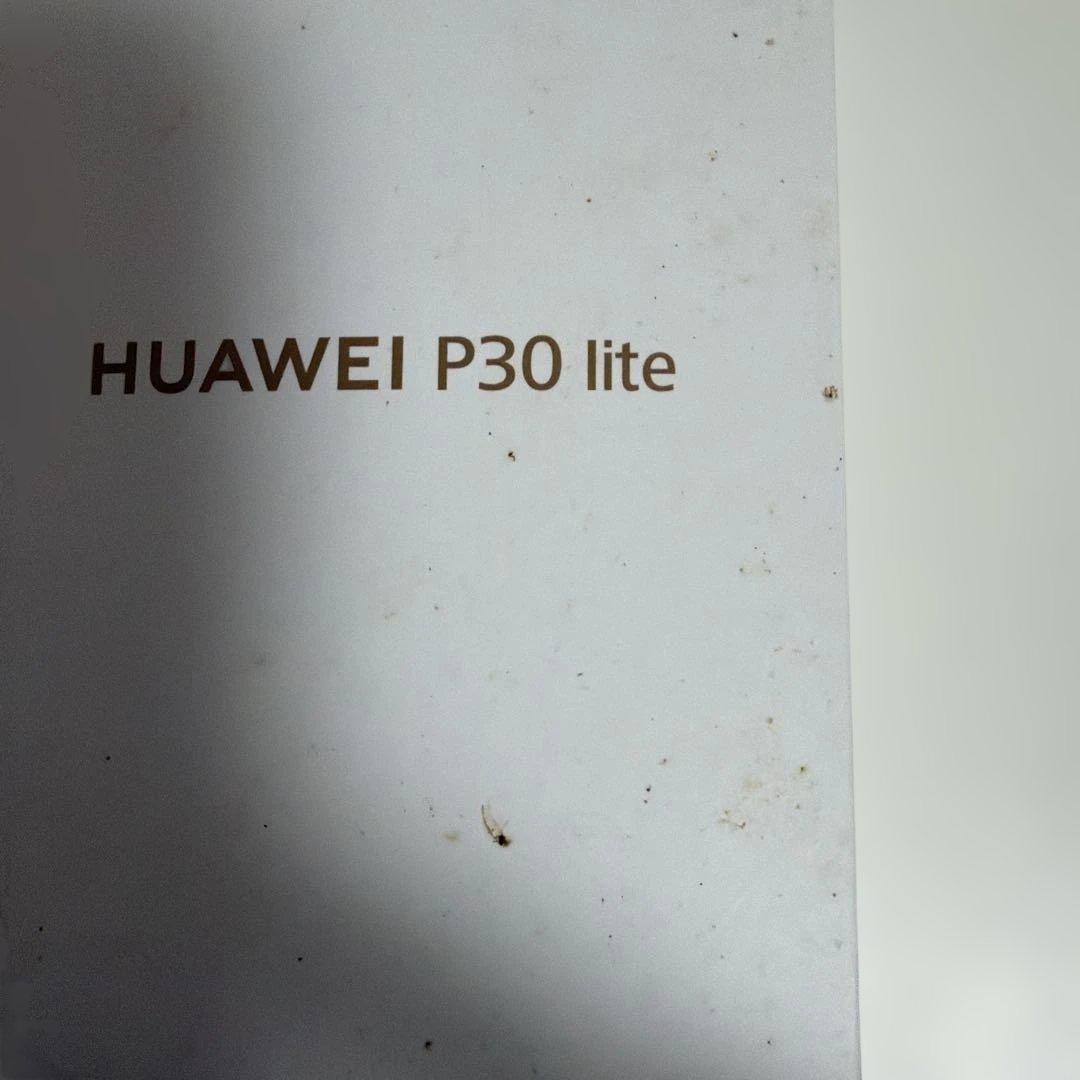 HUAWEI P30 lite ミッドナイトブラック　64GBSIMフリー