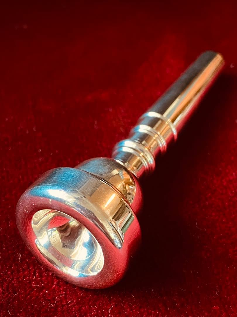 《美品》Bach バック 1-1/2C トランペットマウスピース1 1/2C