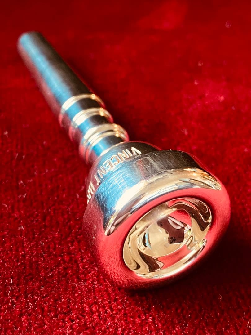 《美品》Bach バック 1-1/2C トランペットマウスピース1 1/2C