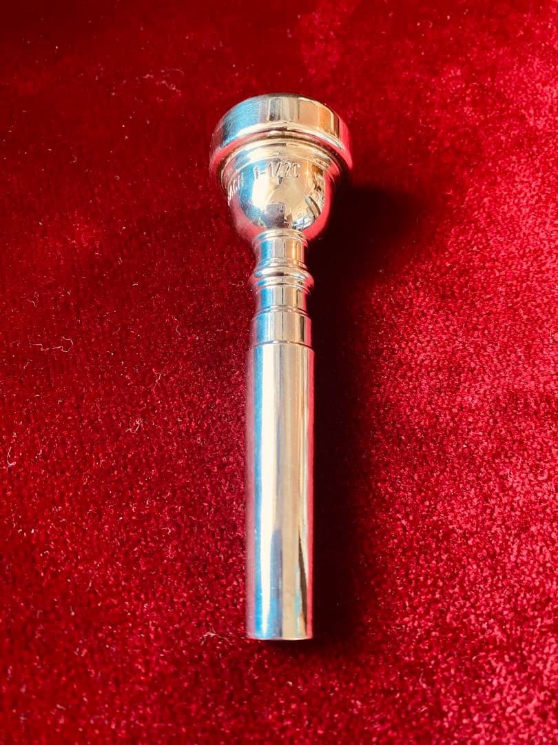 《美品》Bach バック 1-1/2C トランペットマウスピース1 1/2C