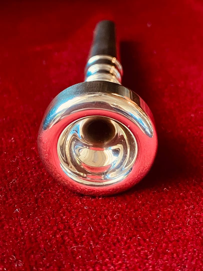 《美品》Bach バック 1-1/2C トランペットマウスピース1 1/2C